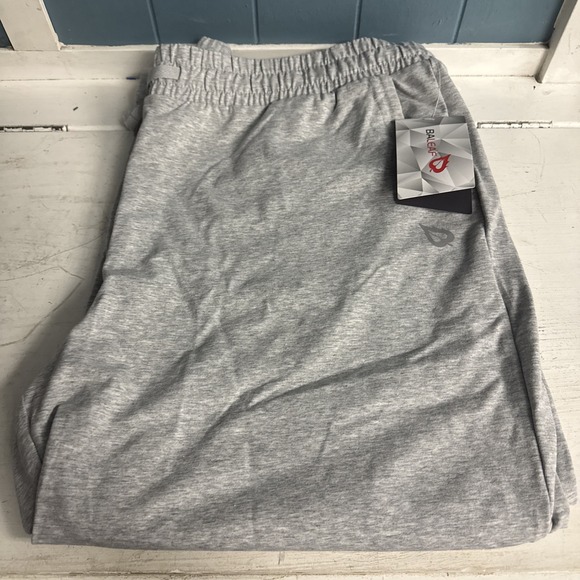 BALEAF Women Capri Pants Lightweight Drawstring Gray Hiking Walking Pockets 2XL - Picture 1 of 6